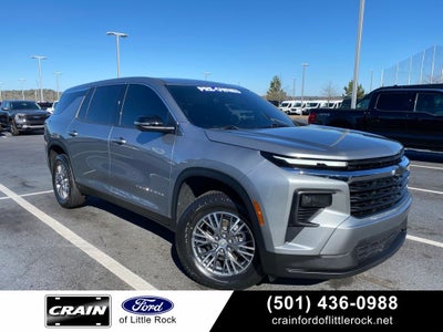 2024 Chevrolet Traverse LS