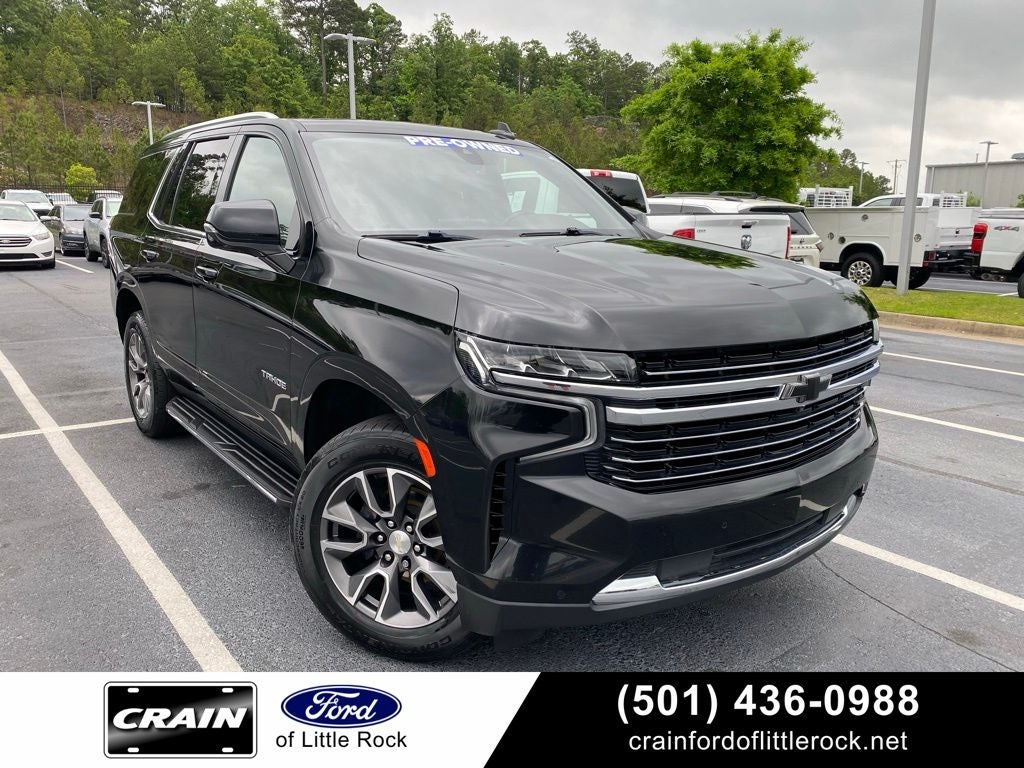 2022 Chevrolet Tahoe LT