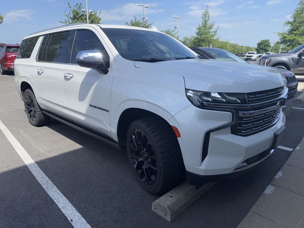 2022 Chevrolet Suburban Premier