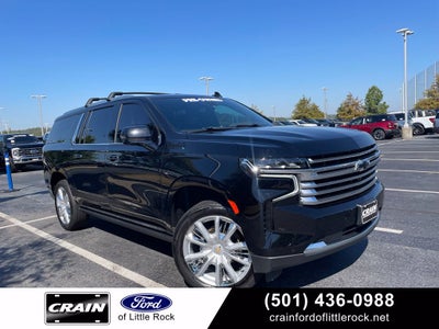 2021 Chevrolet Suburban High Country