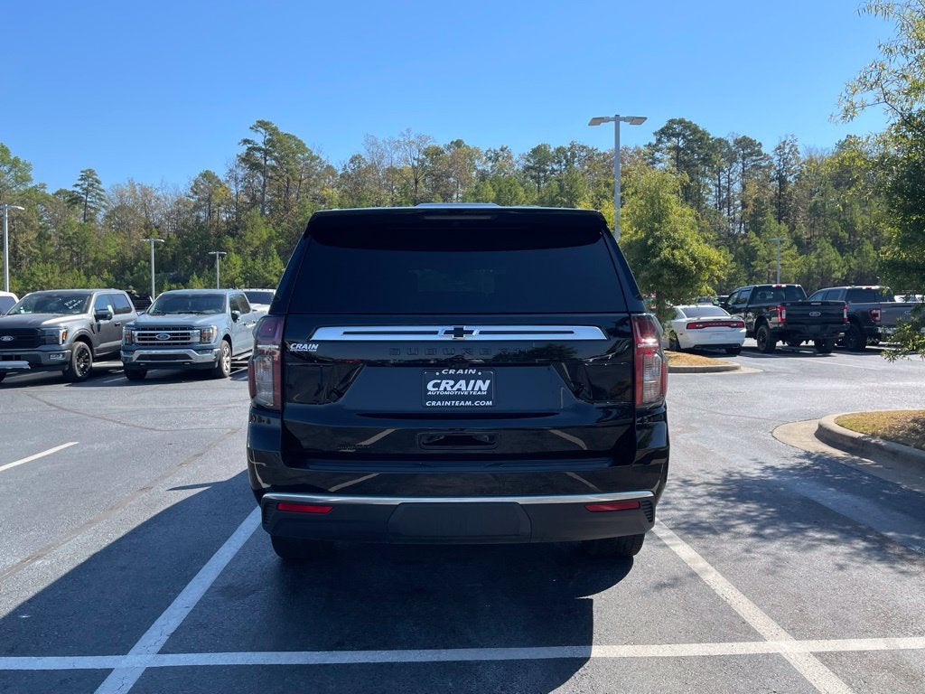2021 Chevrolet Suburban High Country