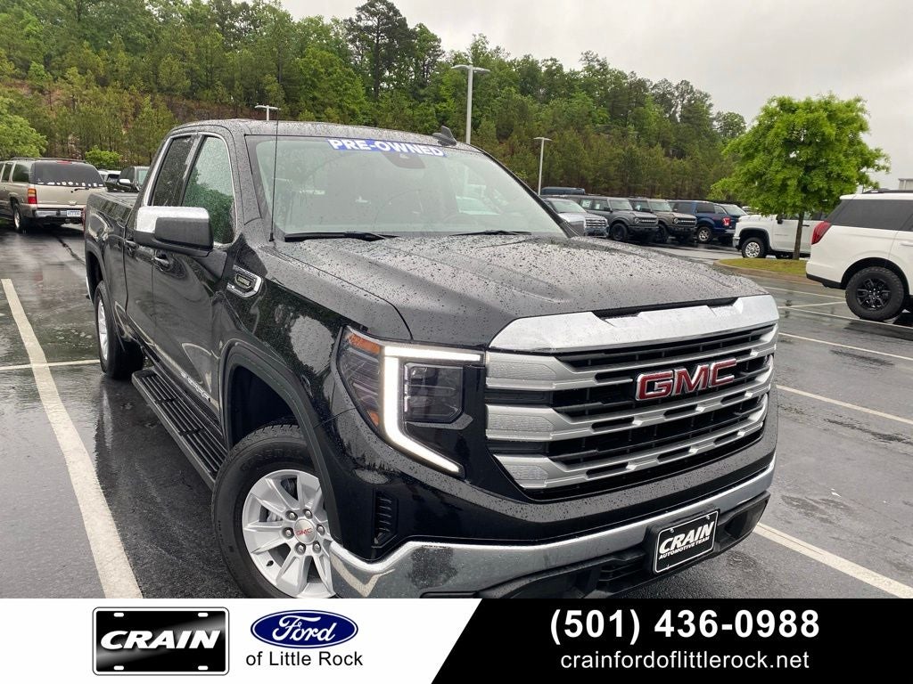 2024 GMC Sierra 1500 SLE