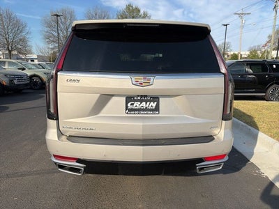 2023 Cadillac Escalade Premium Luxury