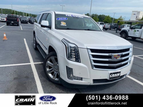 2018 Cadillac Escalade ESV Luxury