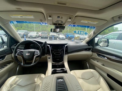 2018 Cadillac Escalade ESV Luxury
