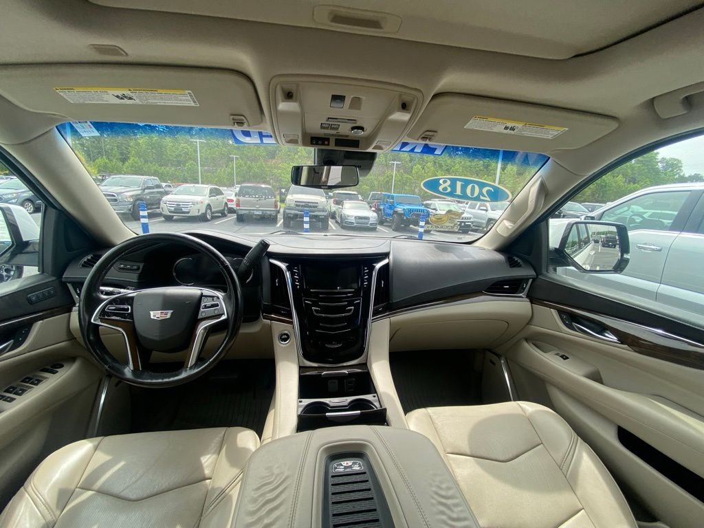 2018 Cadillac Escalade ESV Luxury
