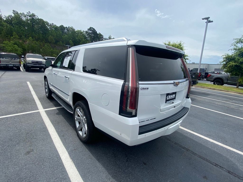 2018 Cadillac Escalade ESV Luxury