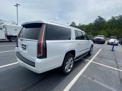 2018 Cadillac Escalade ESV Luxury