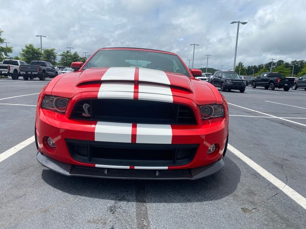 2014 Ford Mustang Shelby GT500