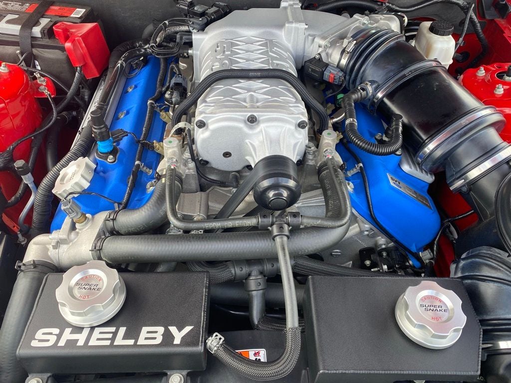 2014 Ford Mustang Shelby GT500