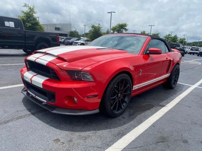2014 Ford Mustang Shelby GT500