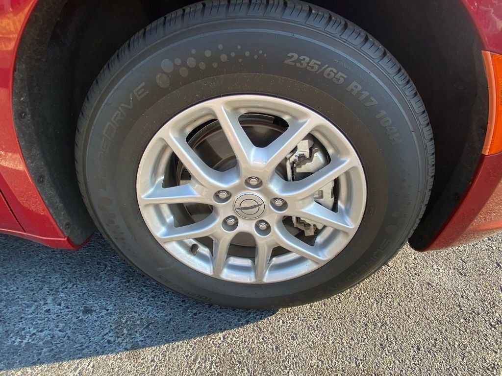 2025 Chrysler Pacifica Select
