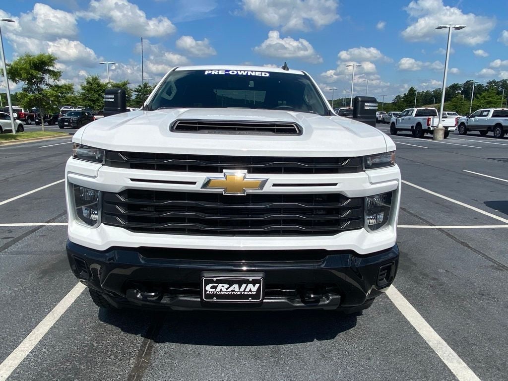 2024 Chevrolet Silverado 2500HD Custom