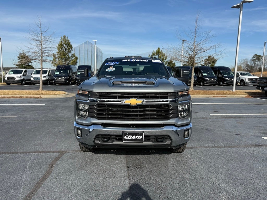 2024 Chevrolet Silverado 2500HD LT