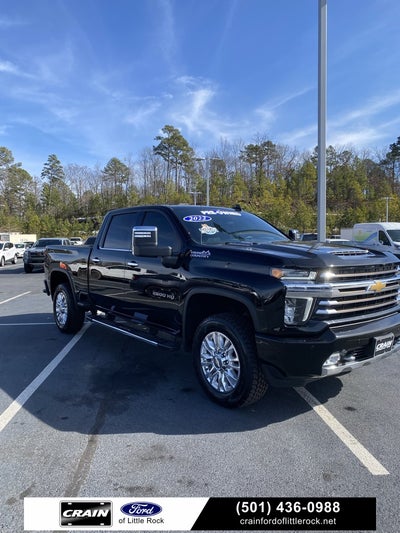 2022 Chevrolet Silverado 2500HD High Country
