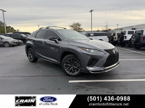 2022 Lexus RX 350 F Sport Handling