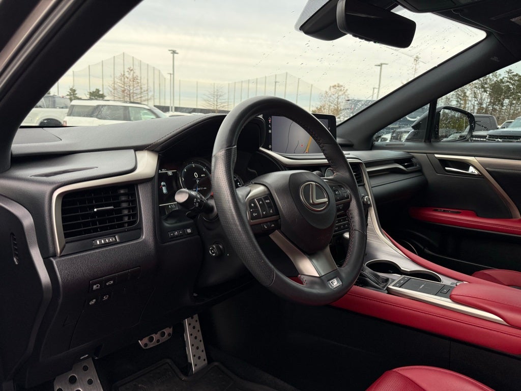 2022 Lexus RX 350 F Sport Handling