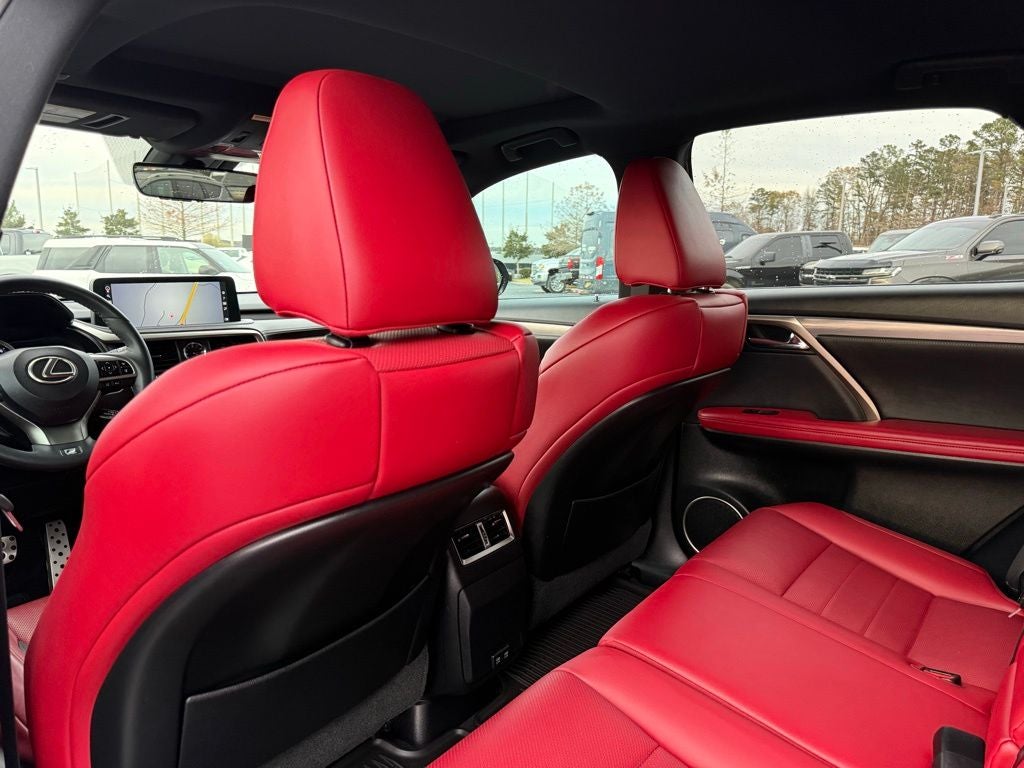 2022 Lexus RX 350 F Sport Handling