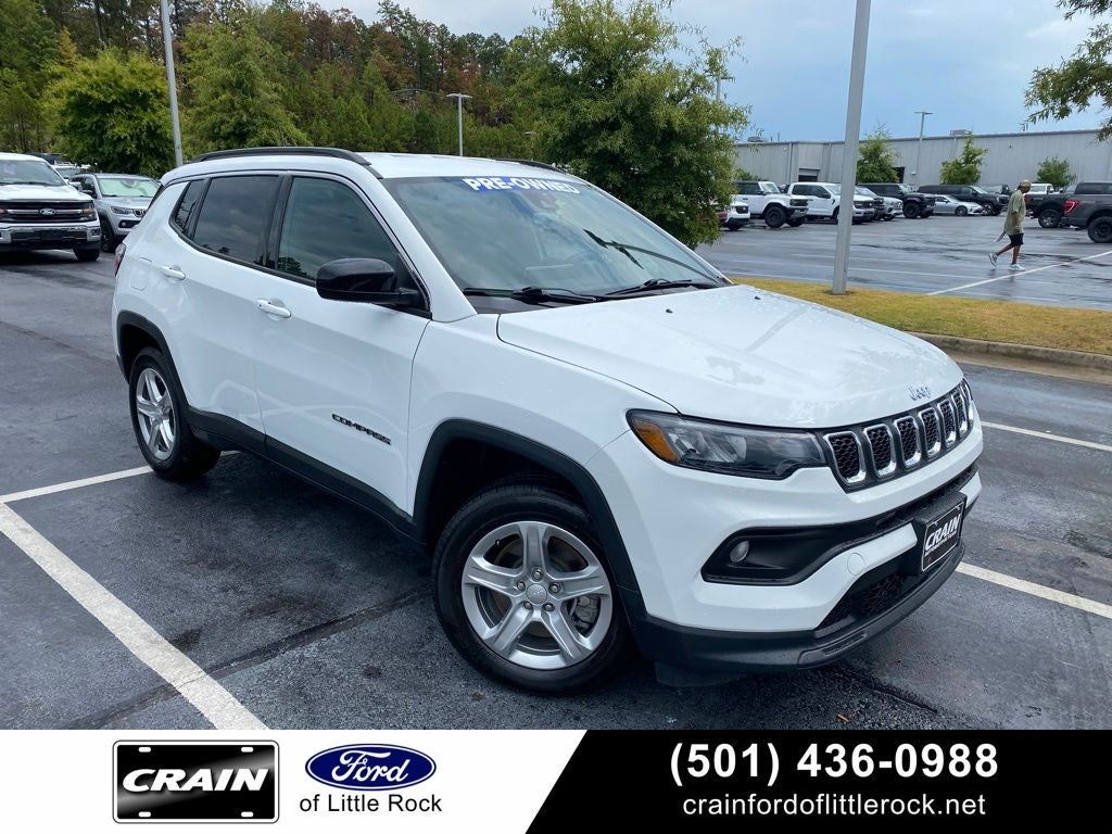 2024 Jeep Compass Latitude