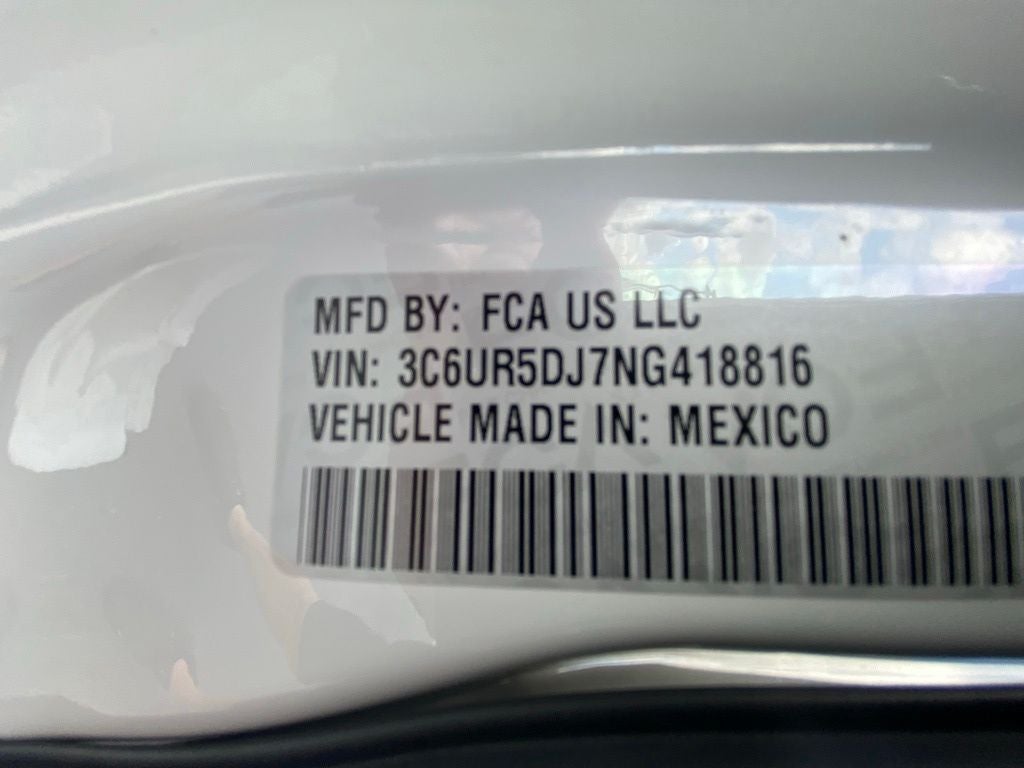 2022 RAM 2500 Big Horn