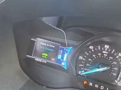 2017 Ford Fusion Energi SE Luxury