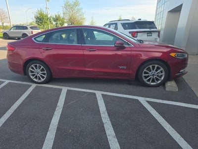 2017 Ford Fusion Energi SE Luxury