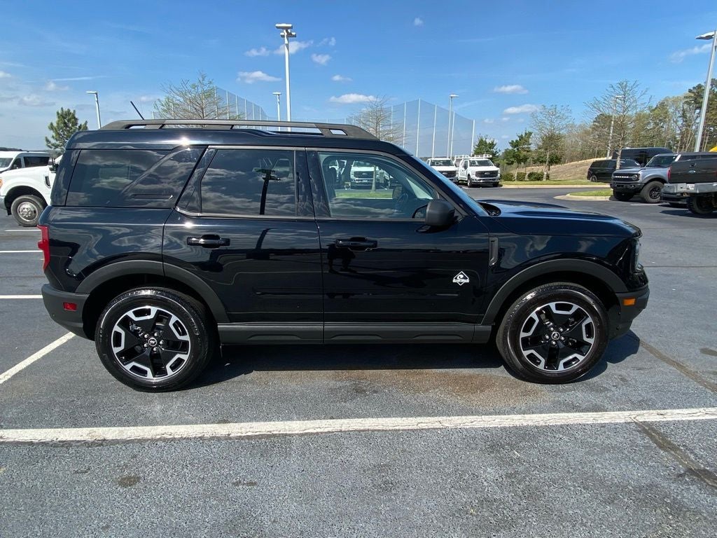 2022 Ford Bronco Sport Outer Banks