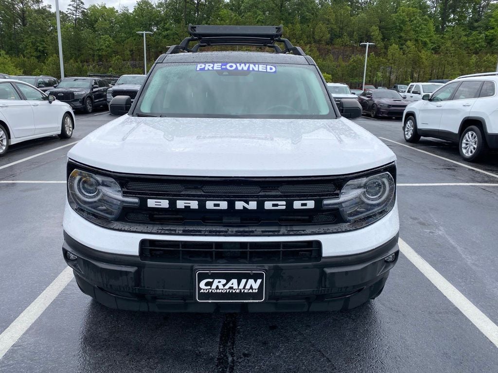 2021 Ford Bronco Sport Outer Banks