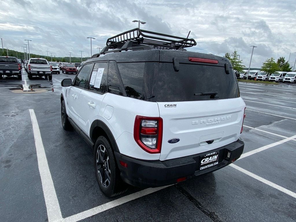 2021 Ford Bronco Sport Outer Banks