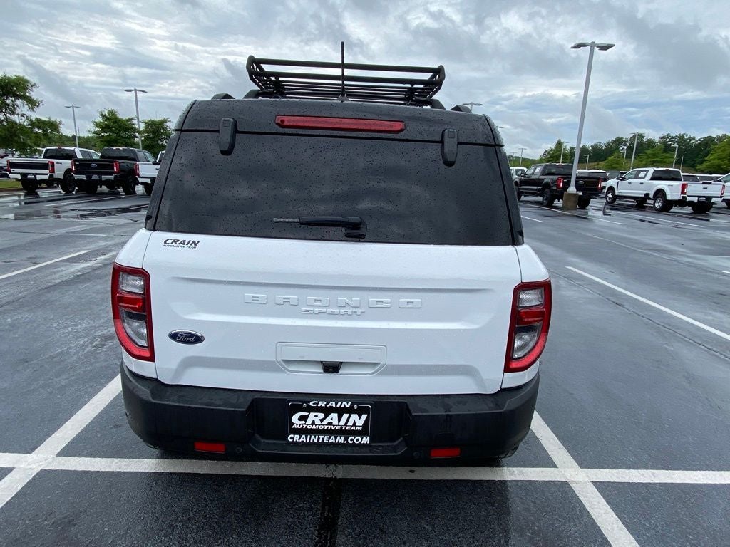 2021 Ford Bronco Sport Outer Banks