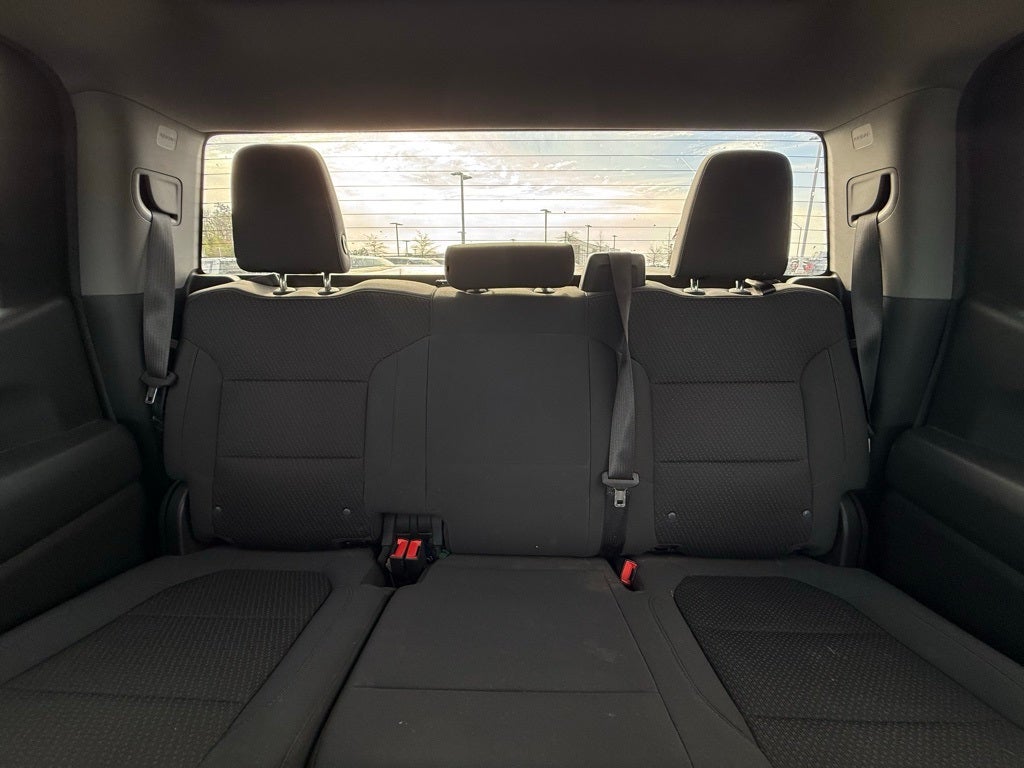 2020 Chevrolet Silverado 1500 Custom Trail Boss