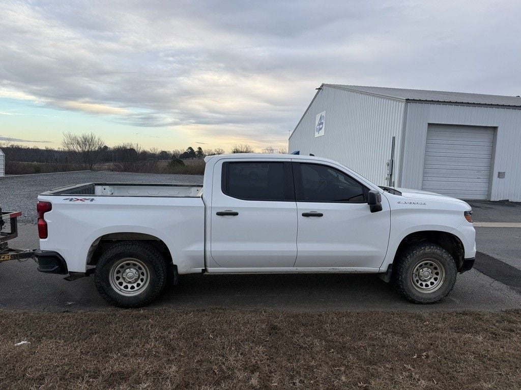 2022 Chevrolet Silverado 1500 WT