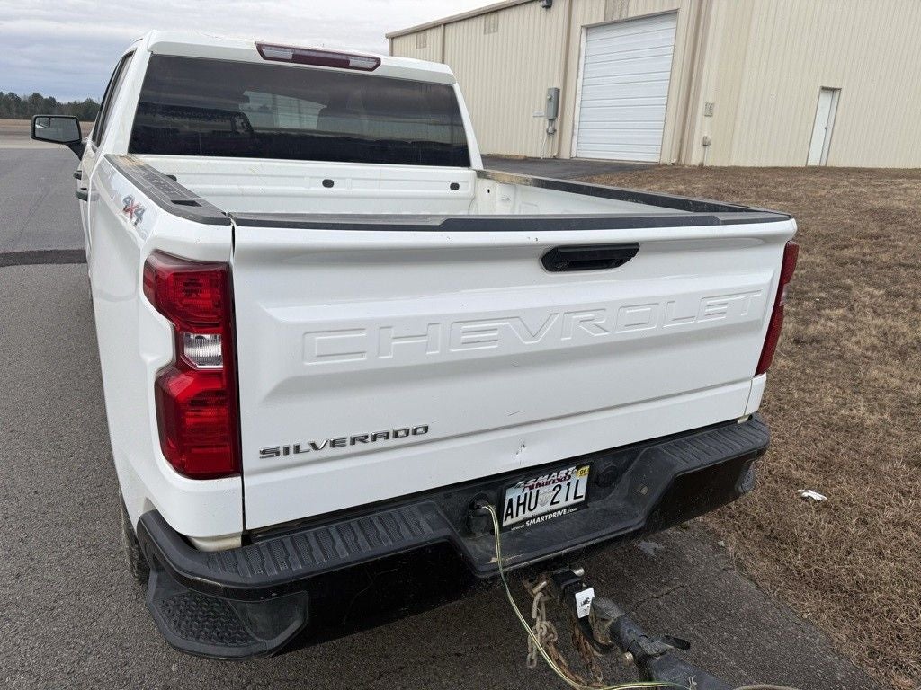 2022 Chevrolet Silverado 1500 WT