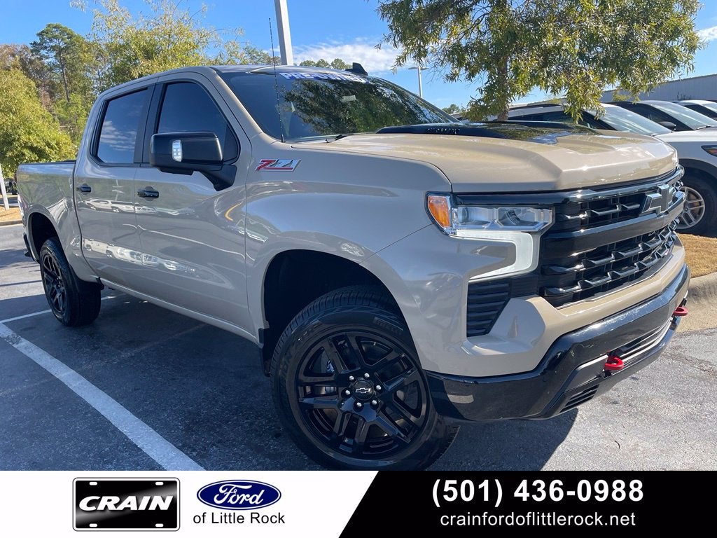 2022 Chevrolet Silverado 1500 LT Trail Boss