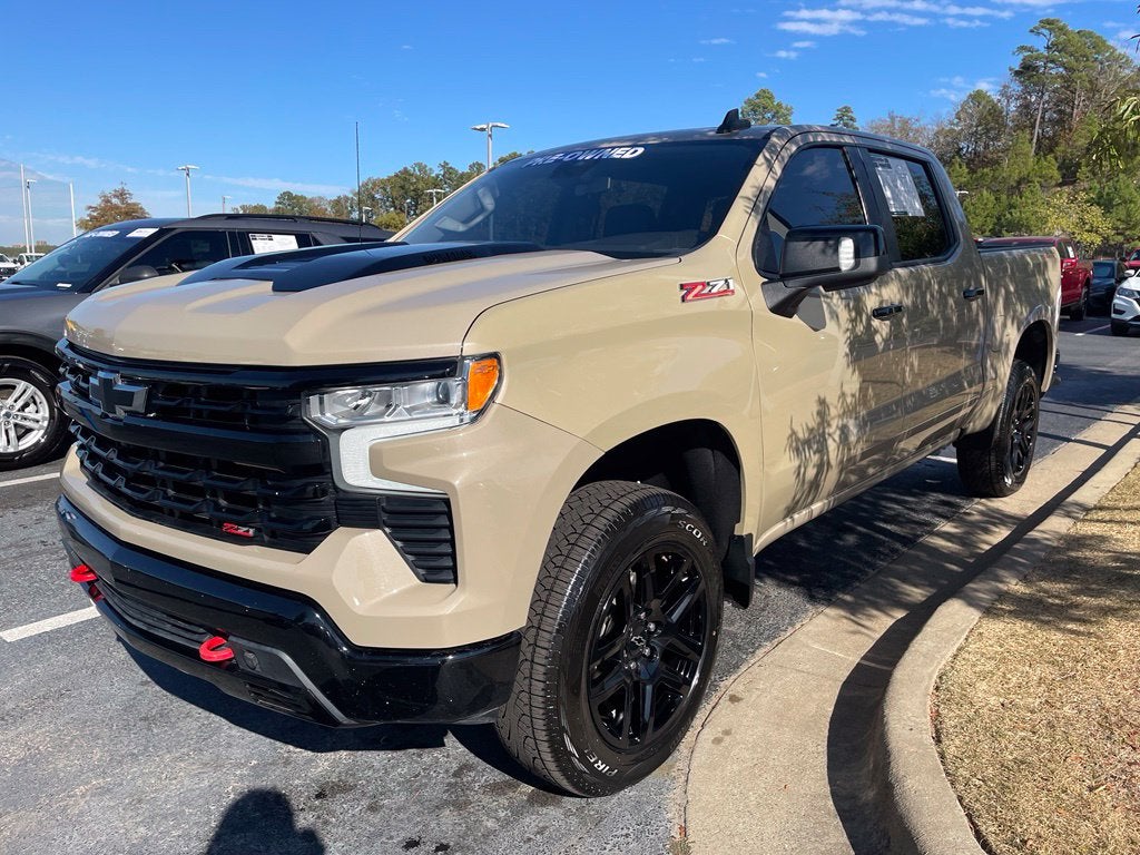 2022 Chevrolet Silverado 1500 LT Trail Boss