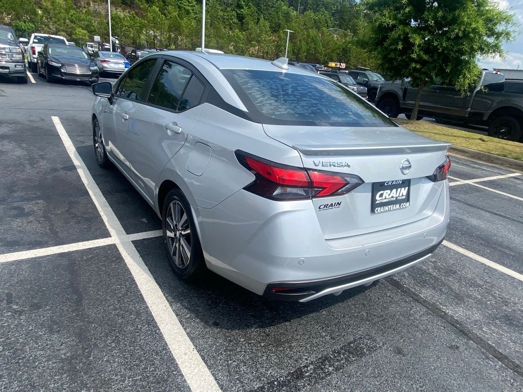 2020 Nissan Versa 1.6 SV
