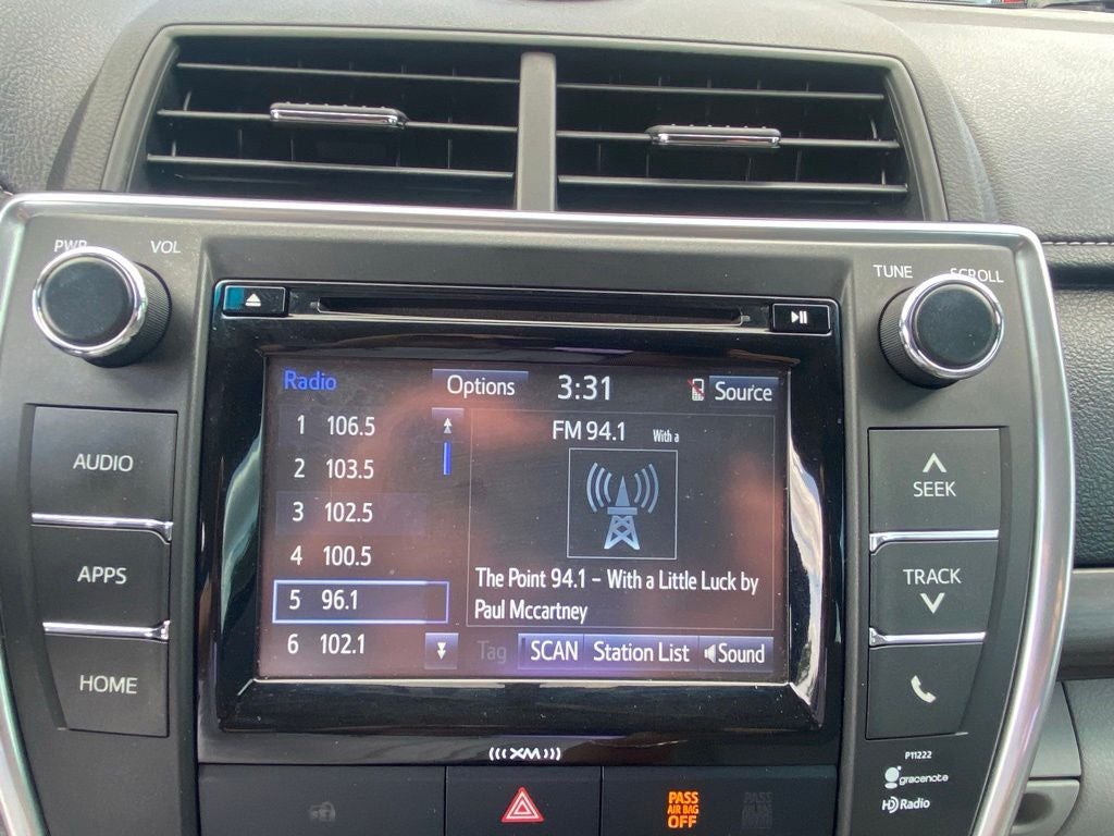 2017 Toyota Camry LE