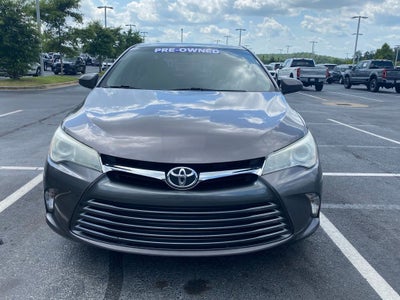 2017 Toyota Camry LE