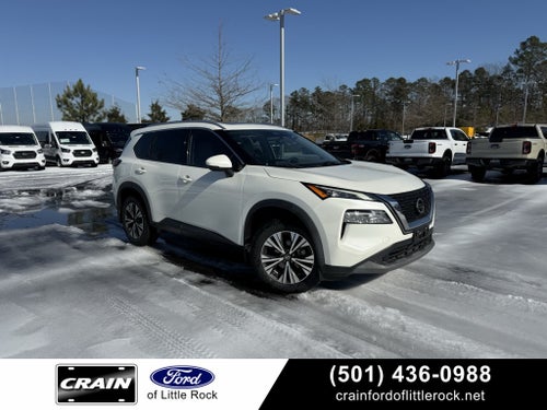 2021 Nissan Rogue SV