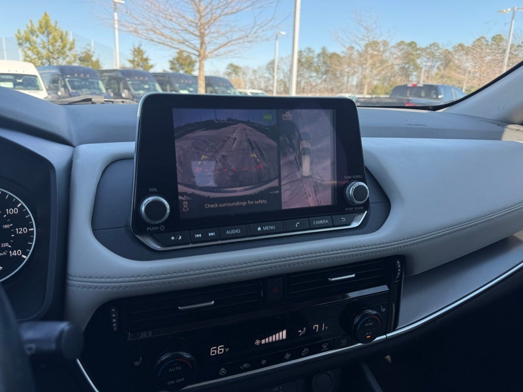 2021 Nissan Rogue SV