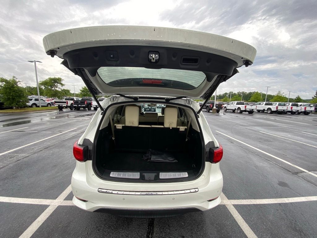 2019 INFINITI QX60 LUXE