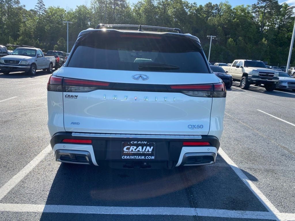 2024 INFINITI QX60 Autograph