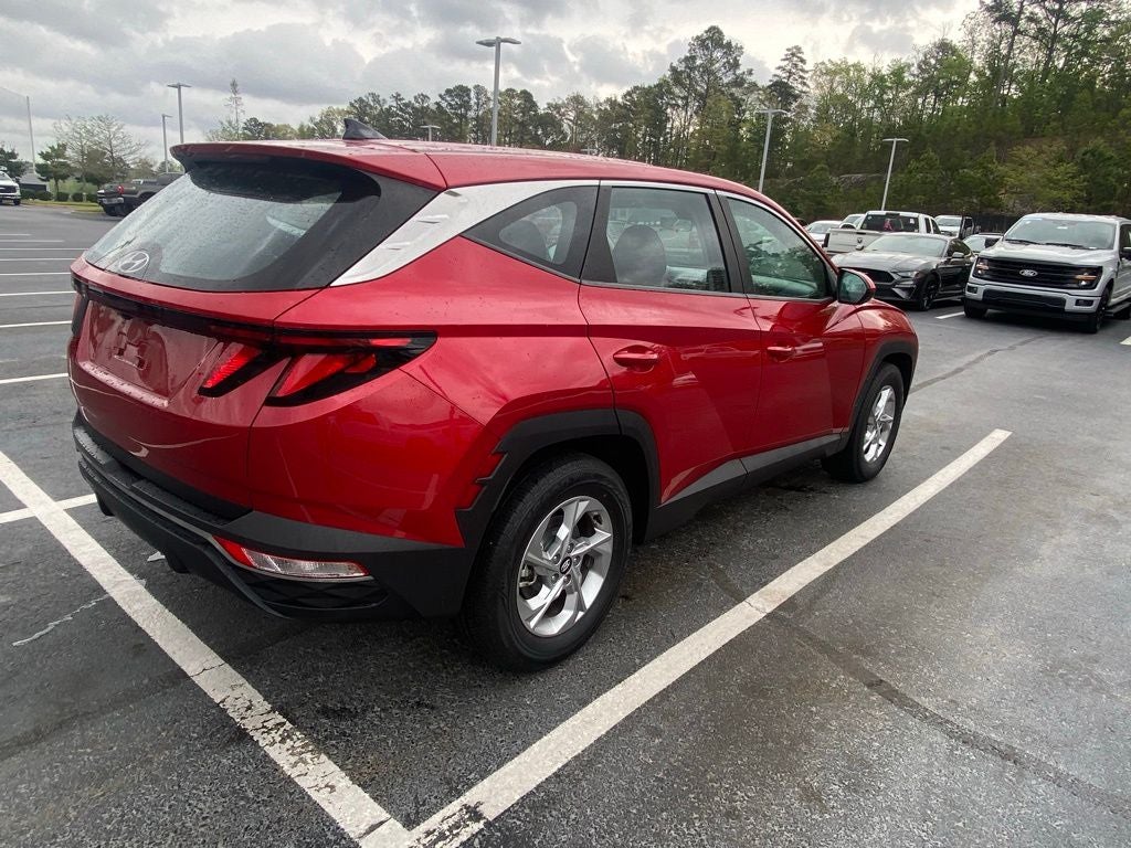 2022 Hyundai TUCSON SE