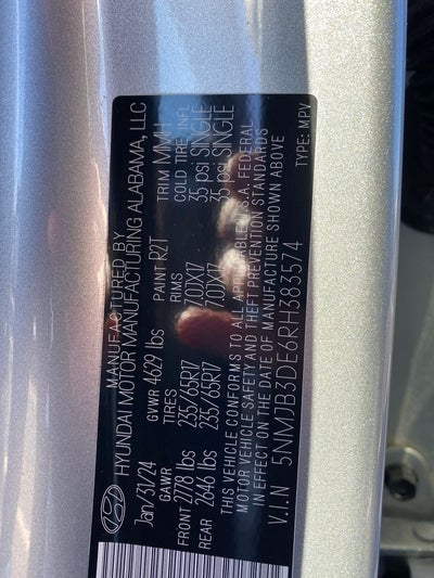 2024 Hyundai TUCSON SEL