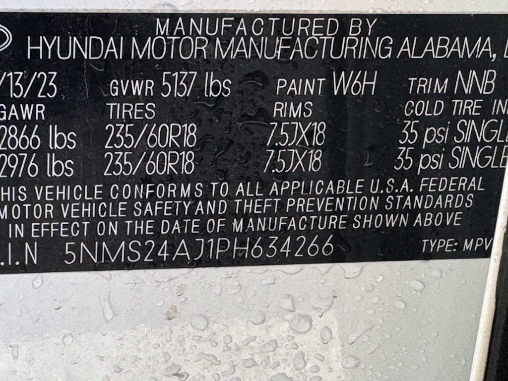 2023 Hyundai SANTA FE SEL