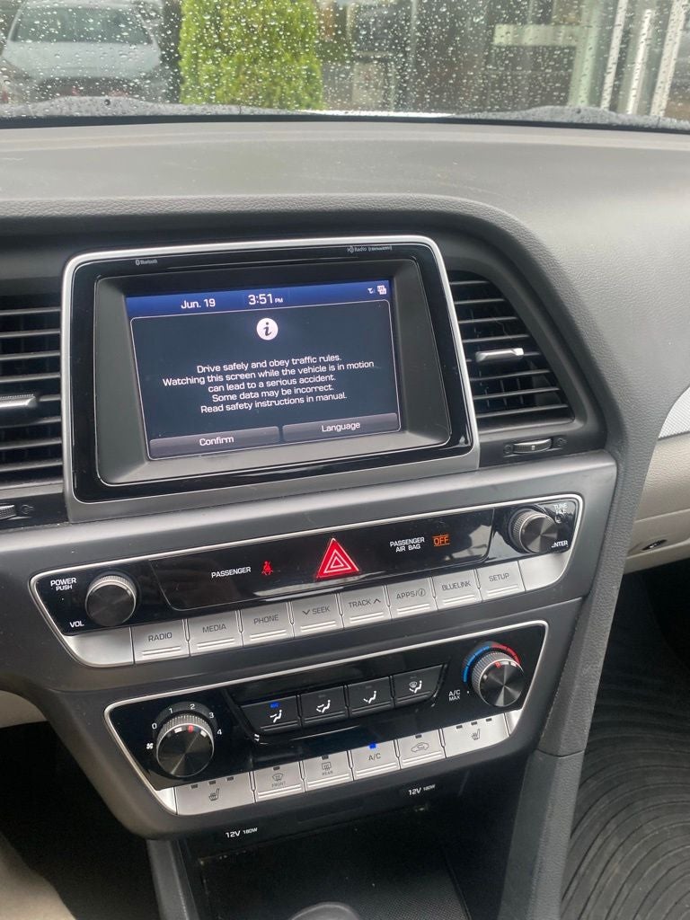 2018 Hyundai SONATA SEL
