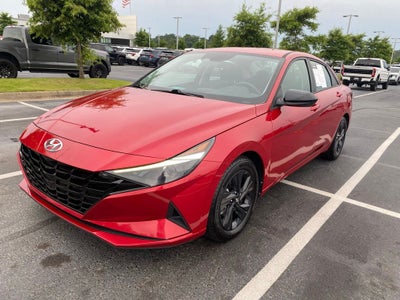 2021 Hyundai ELANTRA SEL