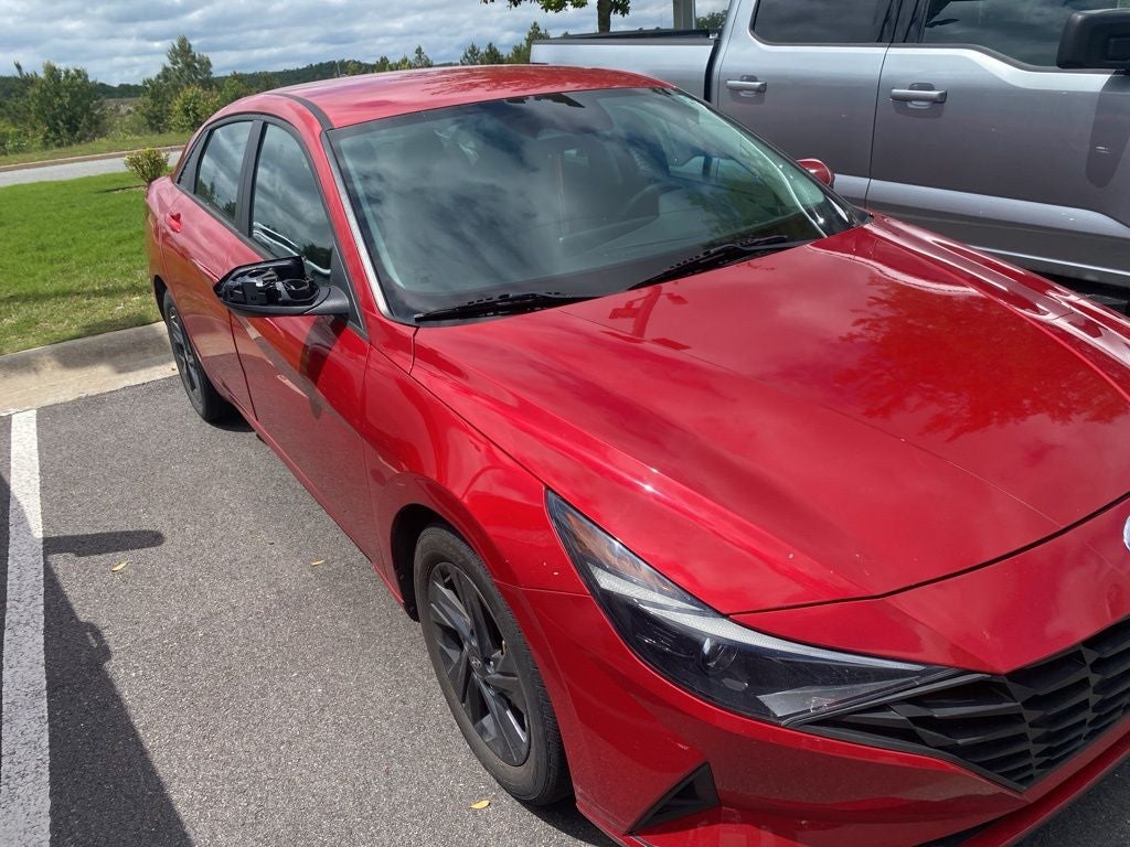 2021 Hyundai ELANTRA SEL