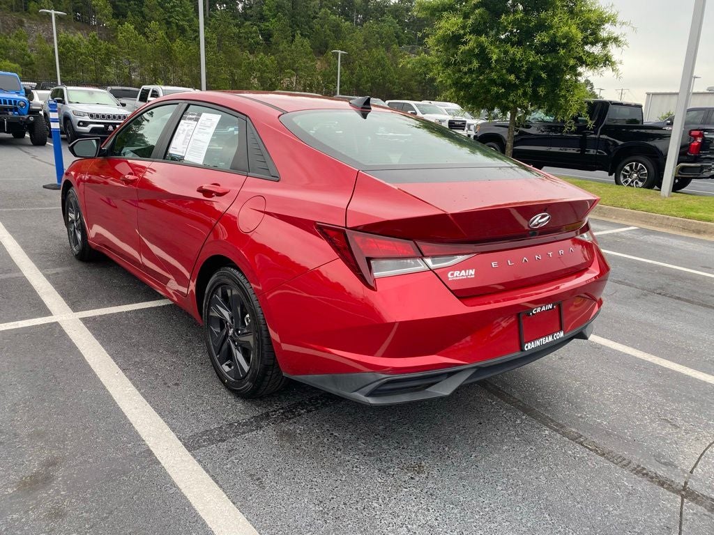2021 Hyundai ELANTRA SEL