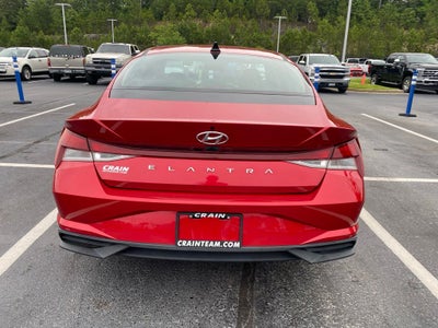 2021 Hyundai ELANTRA SEL